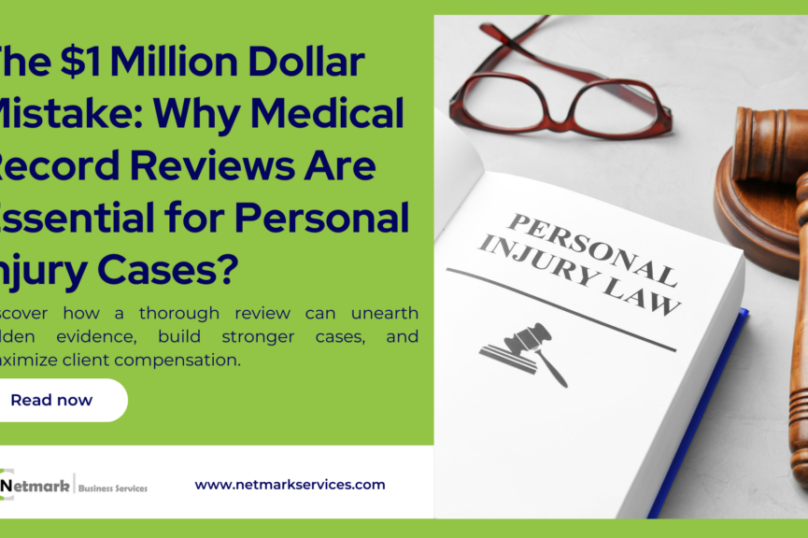 The $1 Million Dollar Mistake: Why Medical Record Reviews Are Essential for Personal Injury Cases