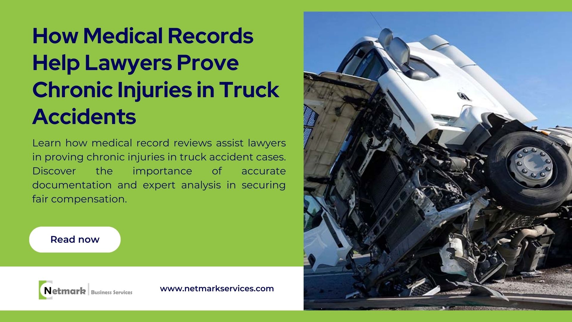 How Medical Records Help Lawyers Prove Chronic Injuries in Truck Accidents