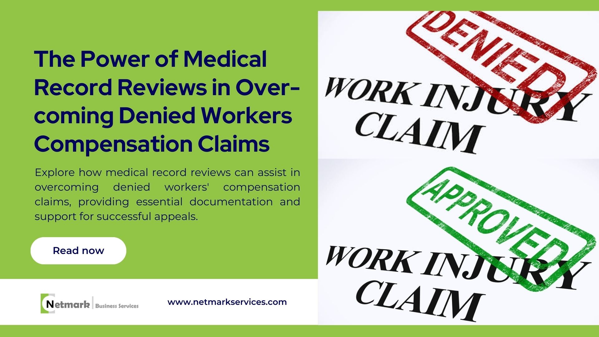 The Power of Medical Record Reviews in Overcoming Denied Workers’ Compensation Claims