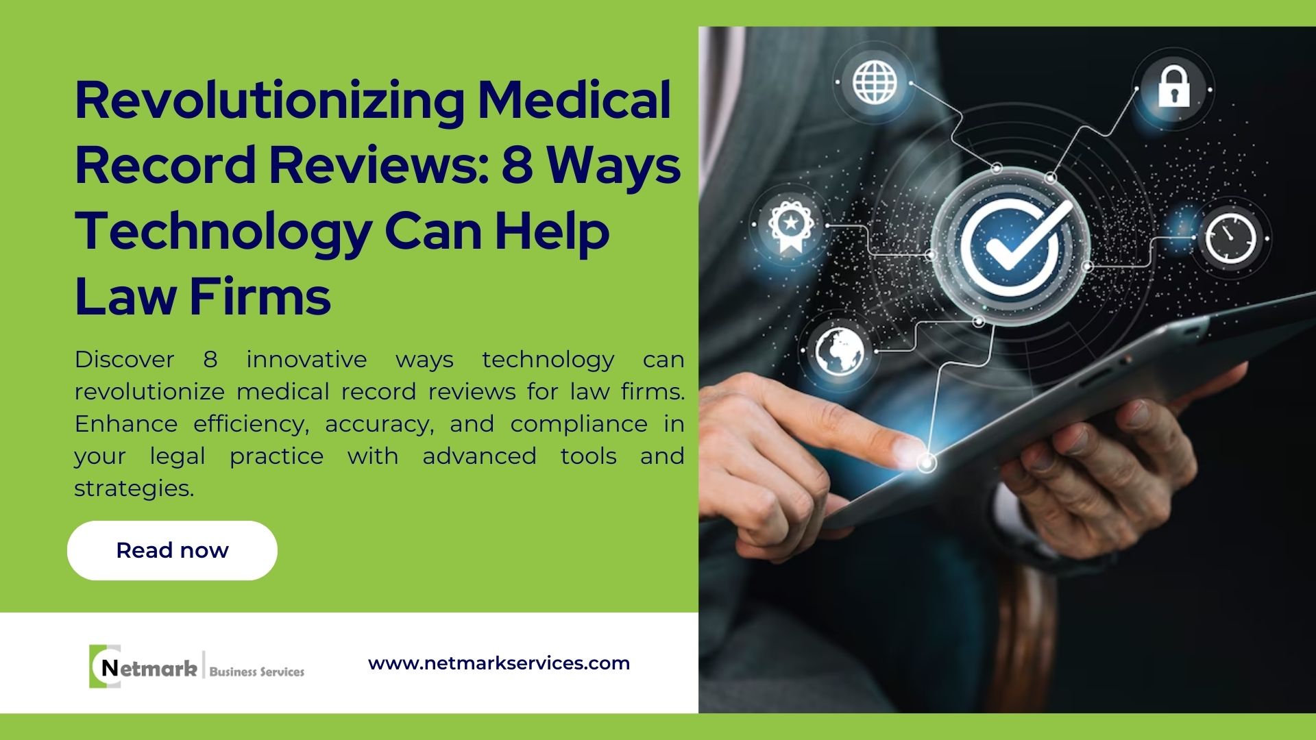 Revolutionizing Medical Record Reviews: 8 Ways Technology Can Help Law Firms