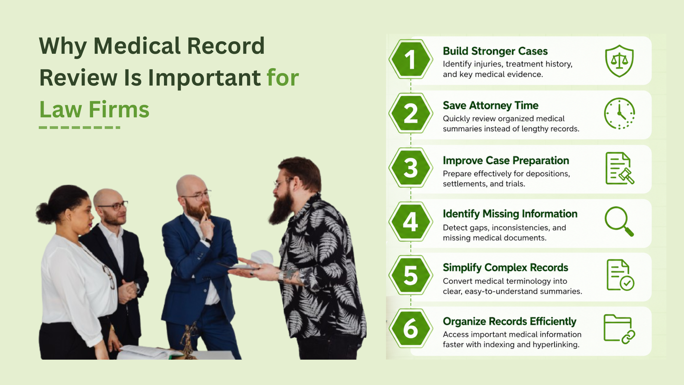 What Is Medical Record Review and Why Is It Important for Law Firms?