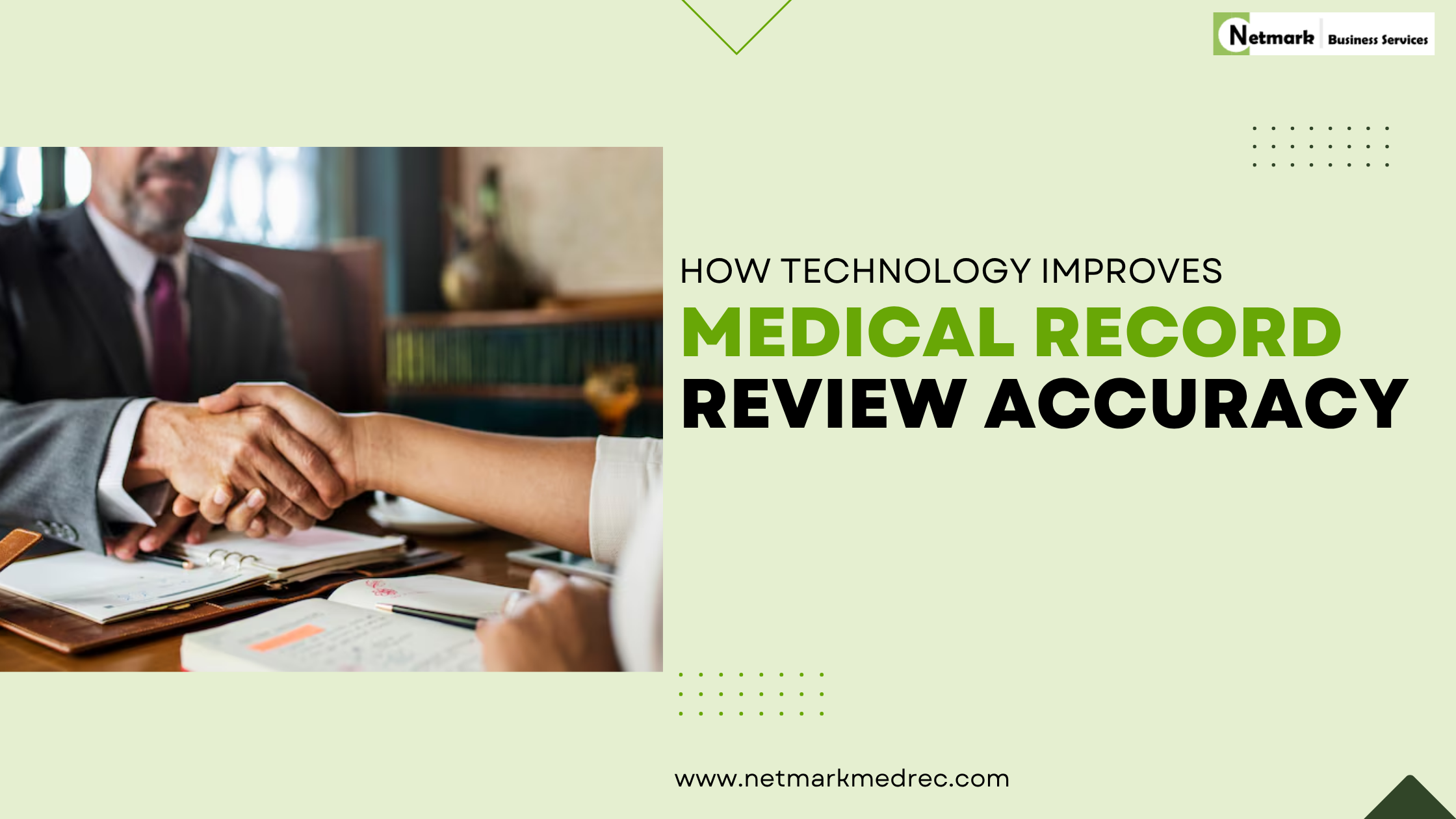 How technology improves medical record review accuracy for law firms | NetmarkMedRec