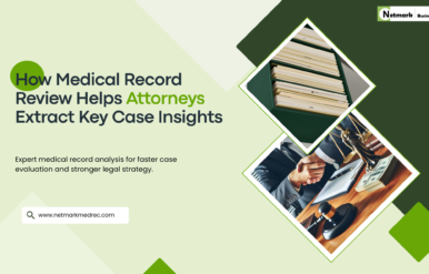 Medical Record Review Services helping attorneys extract key case insights through organized medical record analysis