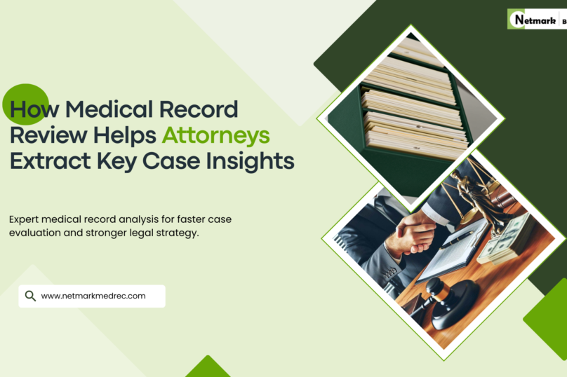 Medical Record Review Services helping attorneys extract key case insights through organized medical record analysis