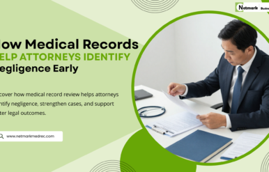 How medical record review helps attorneys identify negligence early through detailed medical records analysis.
