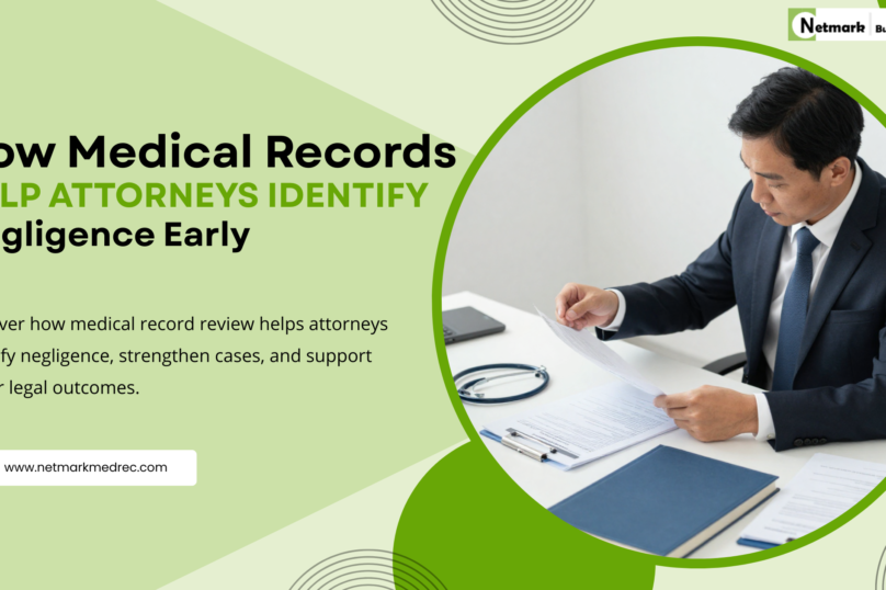 How medical record review helps attorneys identify negligence early through detailed medical records analysis.