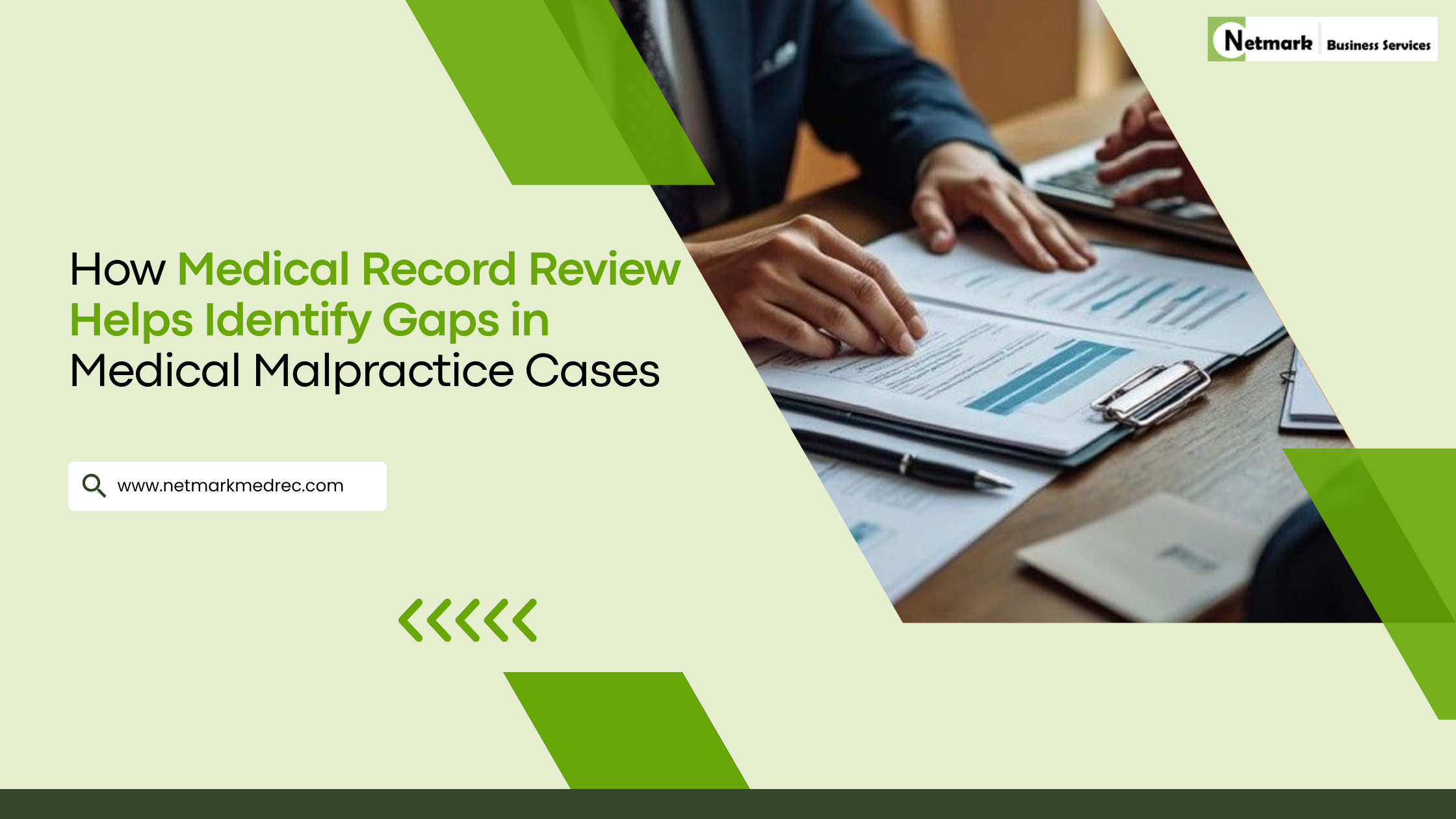 Medical record review for medical malpractice cases with legal professionals analyzing patient records to identify documentation gaps