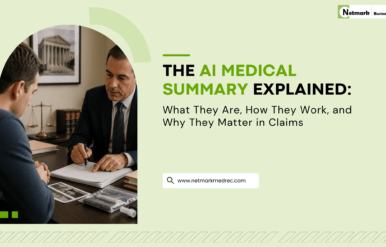 1 AI medical summaries explained for legal claims with AI-assisted medical record review Netmarkmedrec