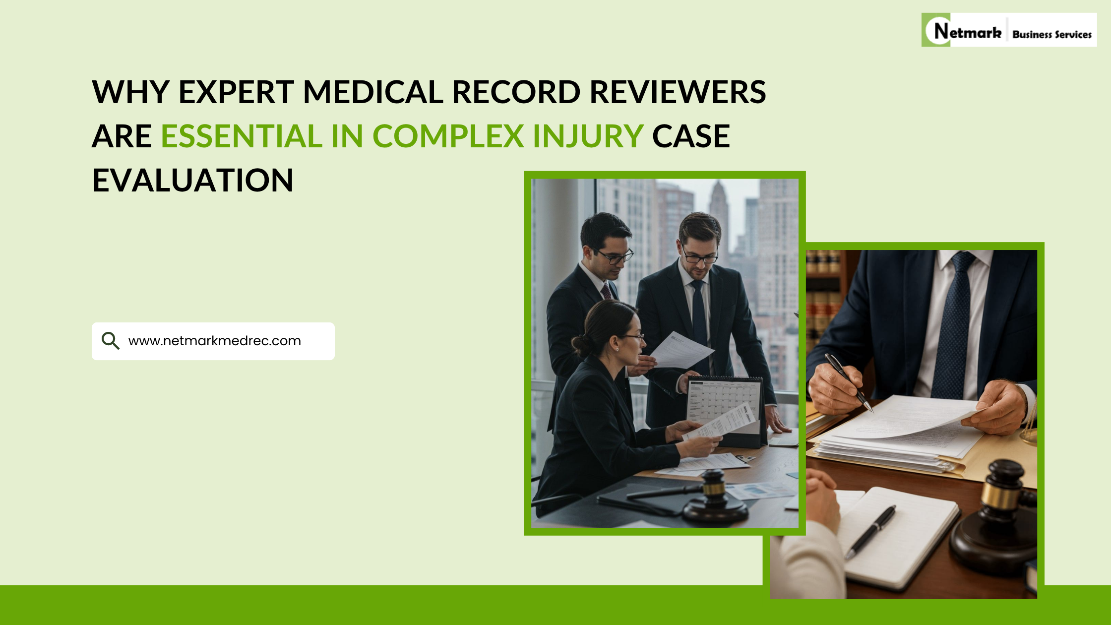 Why Expert Medical Record Reviewers Are Essential in Complex Injury Case Evaluation