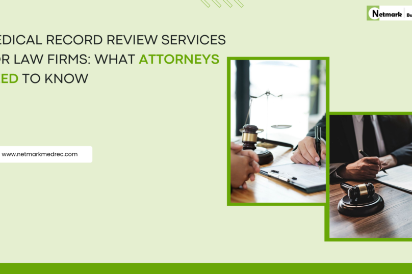 NetmarkMedRec medical record review services for law firms