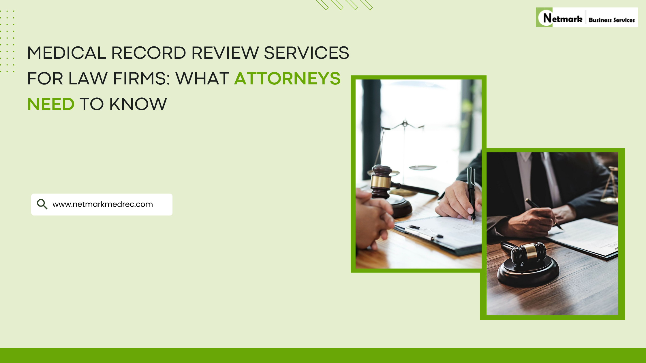 Medical Record Review Services for Law Firms: What Attorneys Need to Know