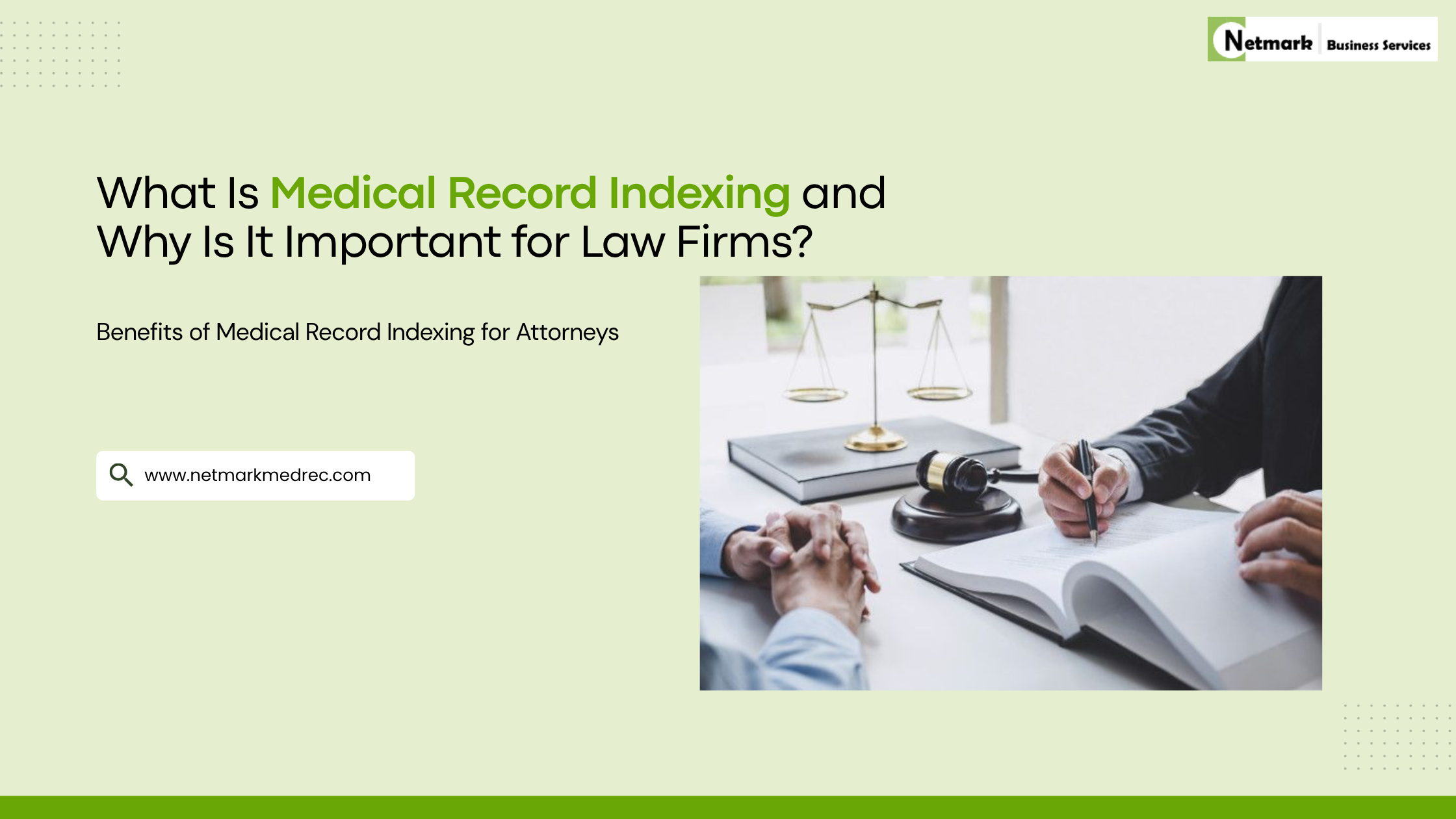 What Is Medical Record Indexing and Why Is It Important for Law Firms?